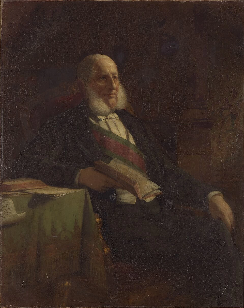 Ritratto di Anton Ritter von Schmerling - Österreichische Galerie Belvedere, Vienna